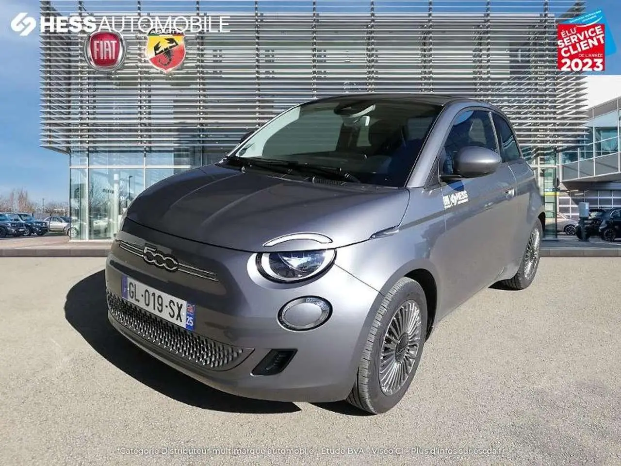 Photo 1 : Fiat 500 2023 Électrique