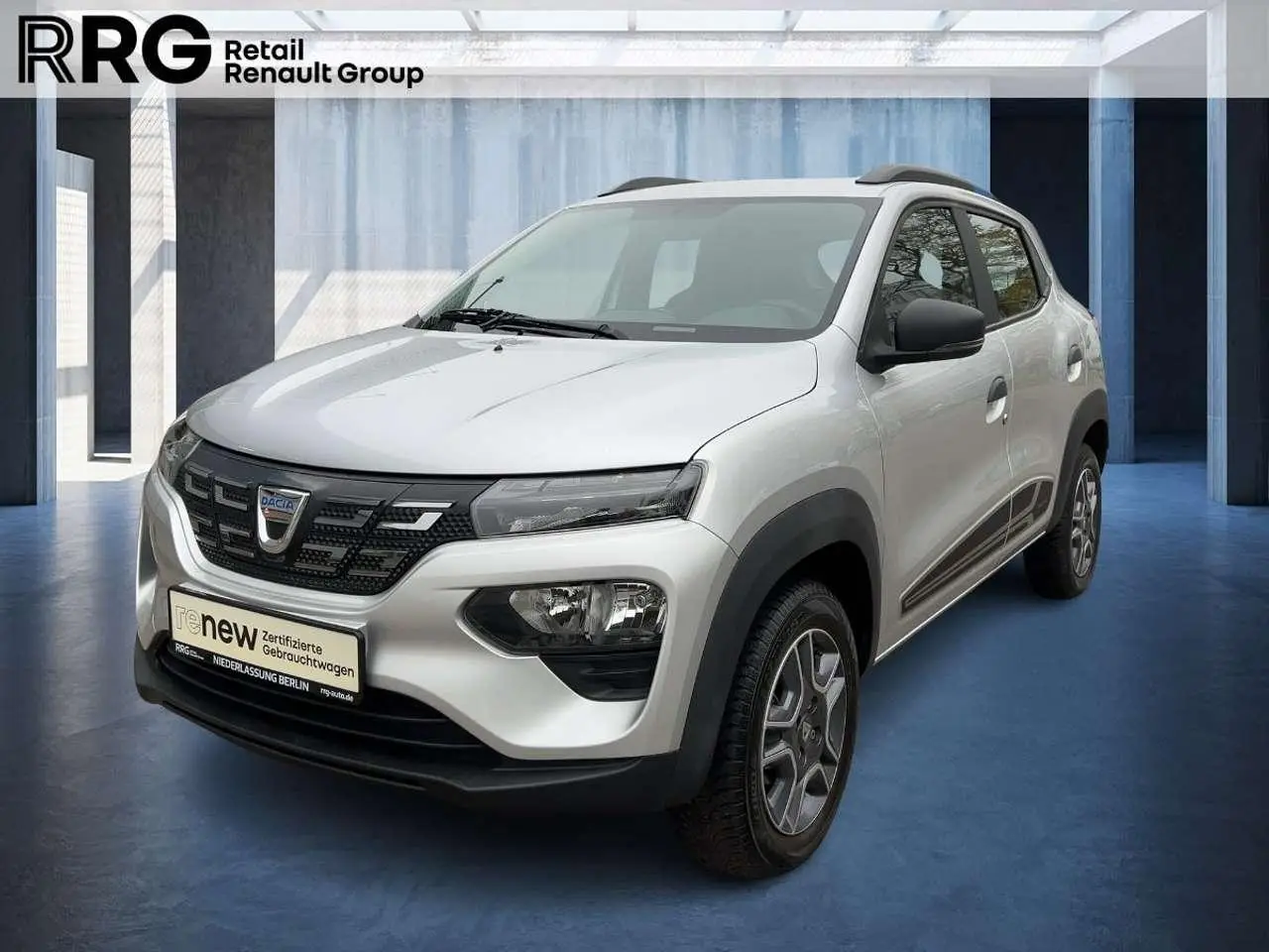 Photo 1 : Dacia Spring 2021 Electric