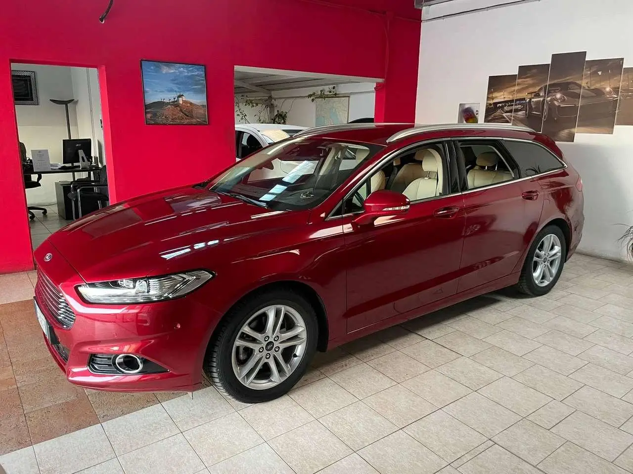 Photo 1 : Ford Mondeo 2016 Diesel