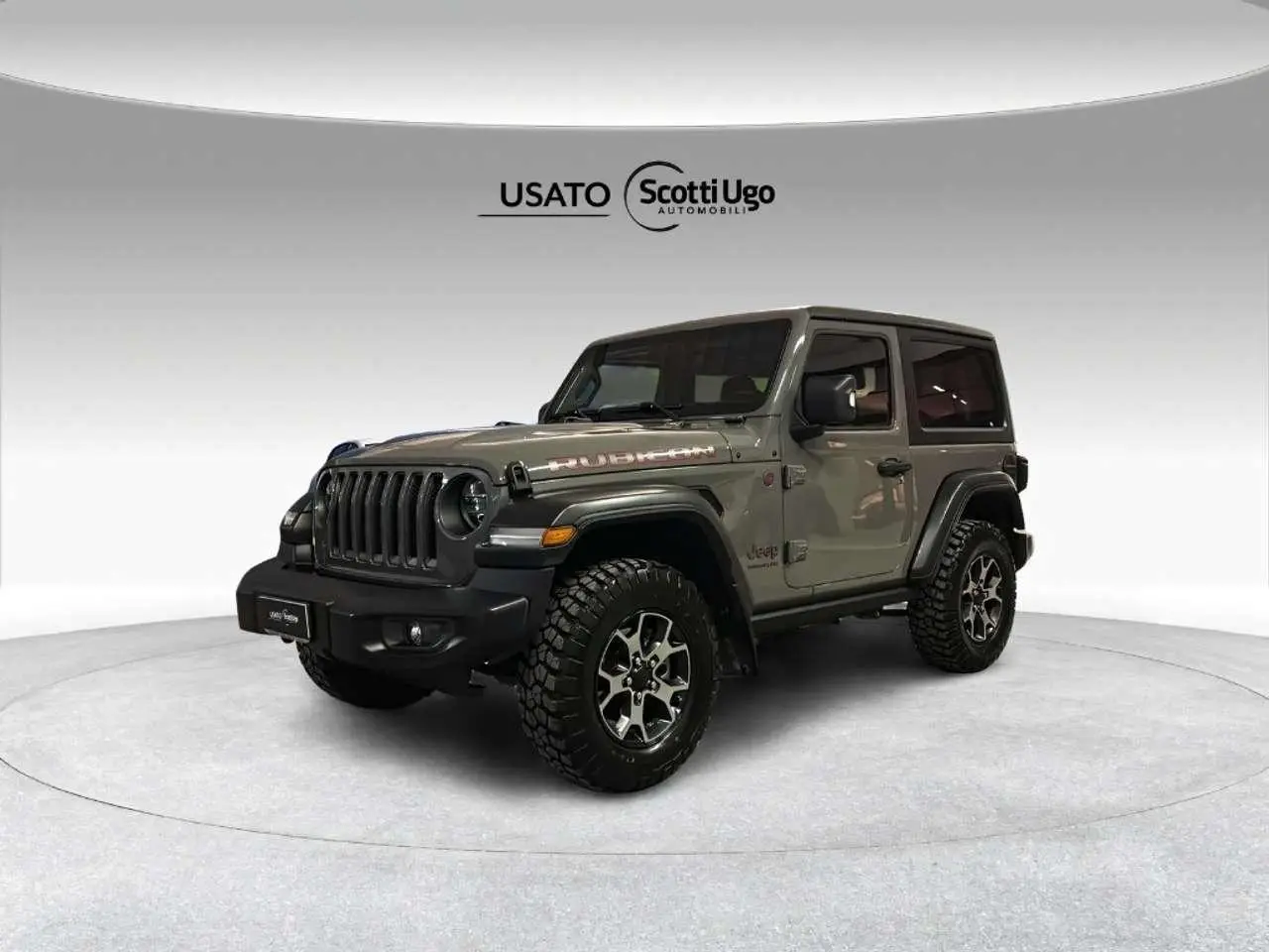 Photo 1 : Jeep Wrangler 2020 Diesel