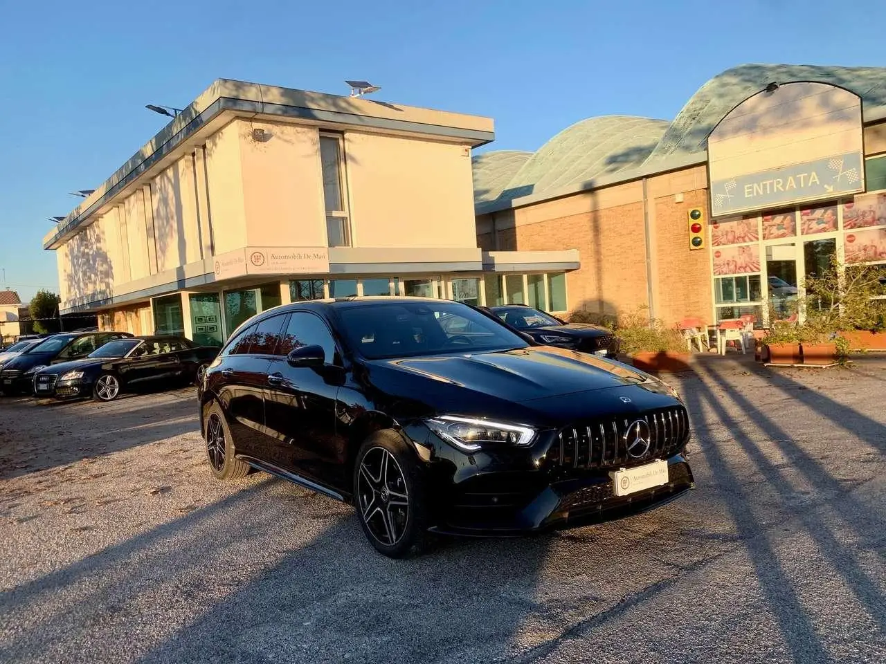 Photo 1 : Mercedes-benz Classe Cla 2022 Hybride