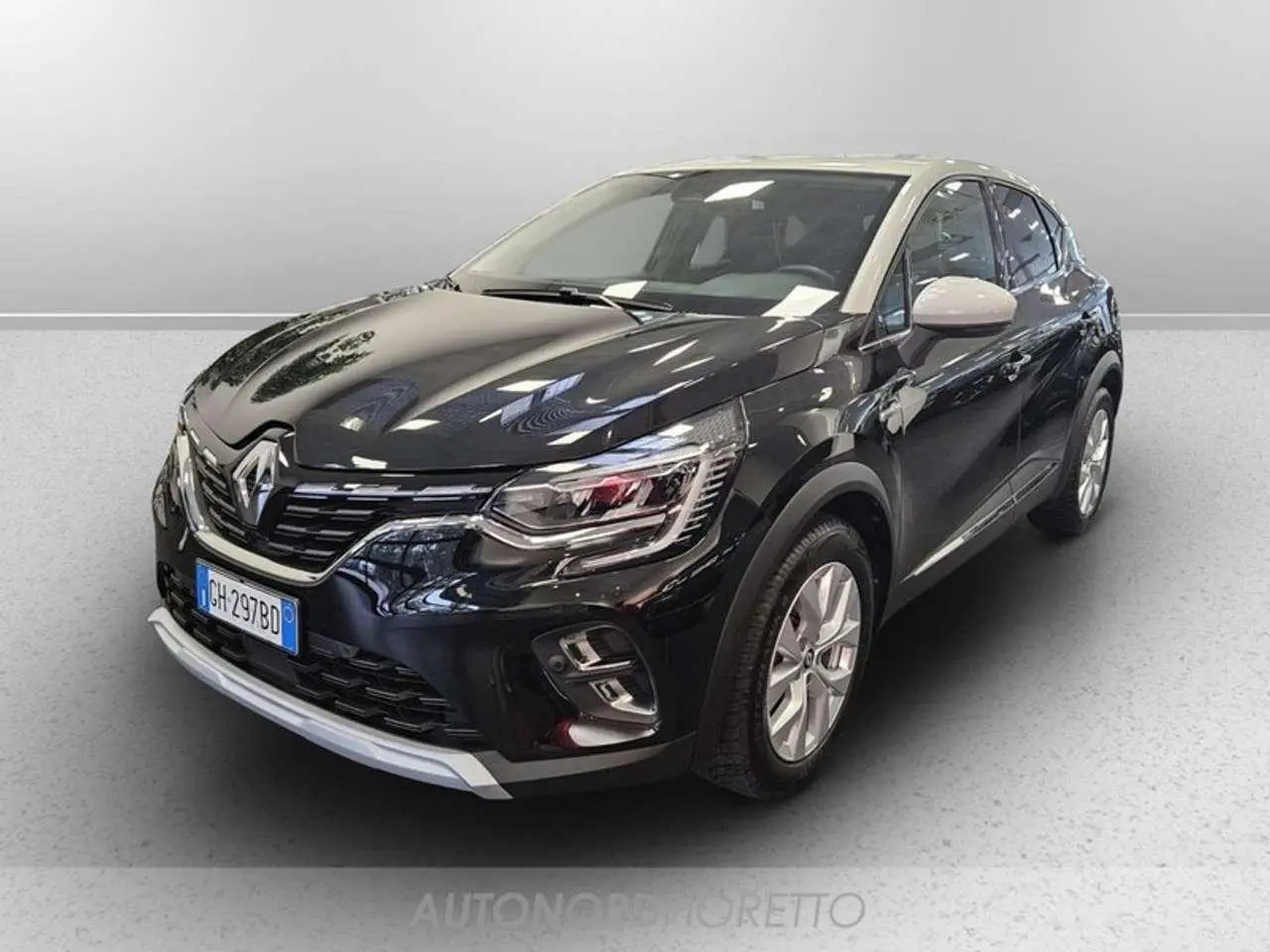 Photo 1 : Renault Captur 2021 Hybride