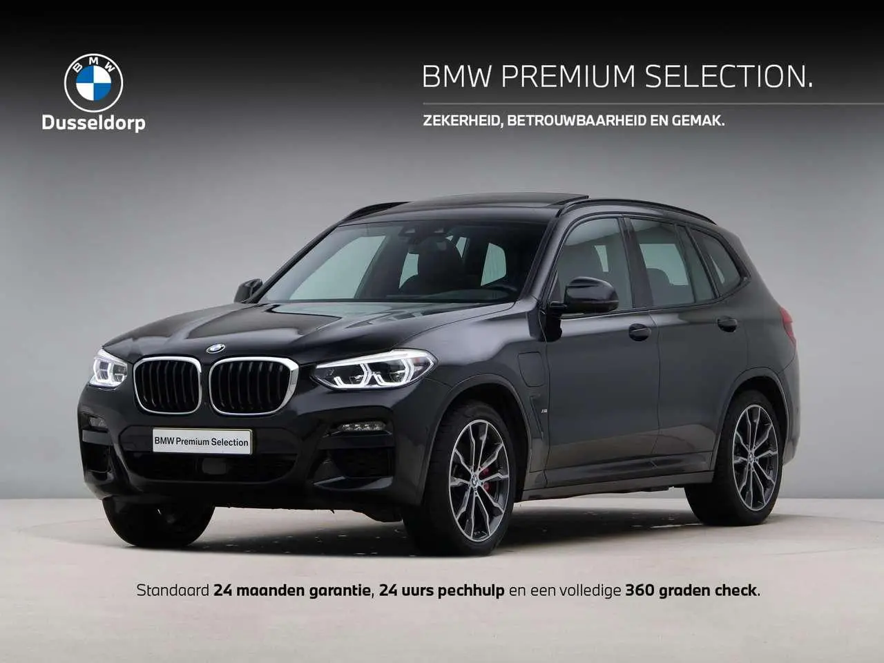 Photo 1 : Bmw X3 2021 Hybride