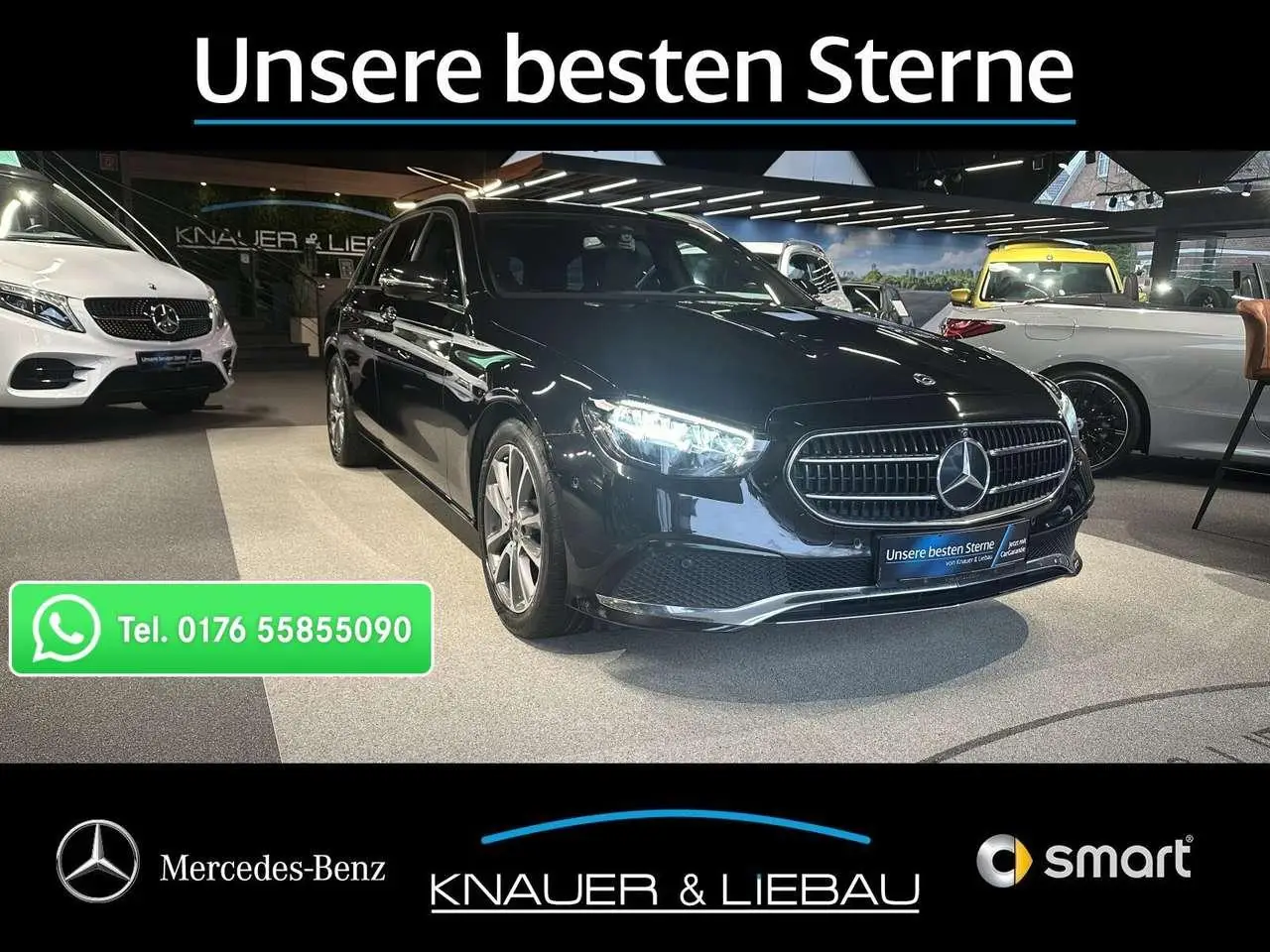 Photo 1 : Mercedes-benz Classe E 2022 Diesel