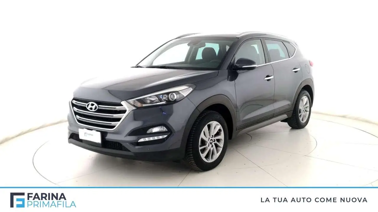 Photo 1 : Hyundai Tucson 2016 Diesel