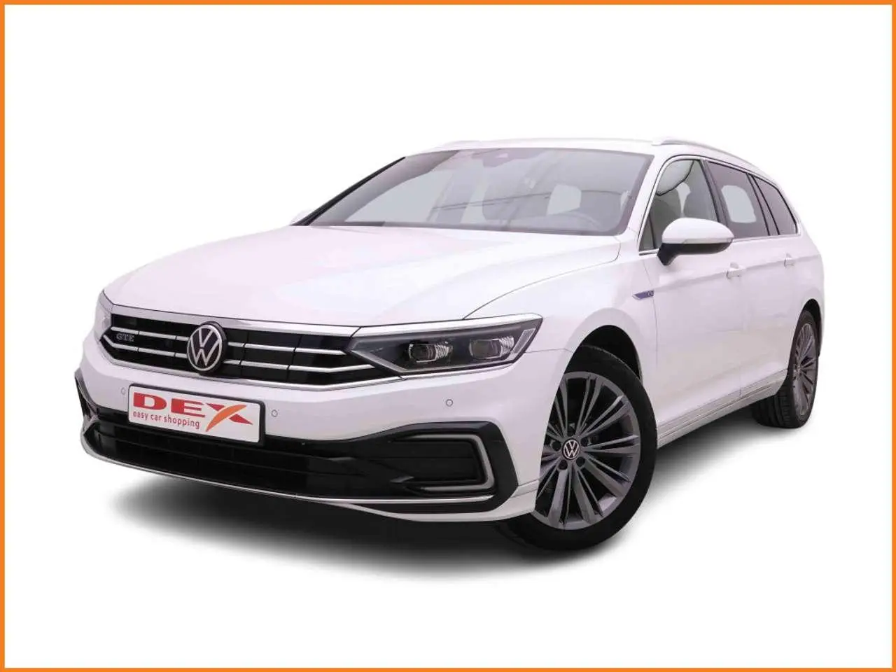 Photo 1 : Volkswagen Passat 2021 Hybride