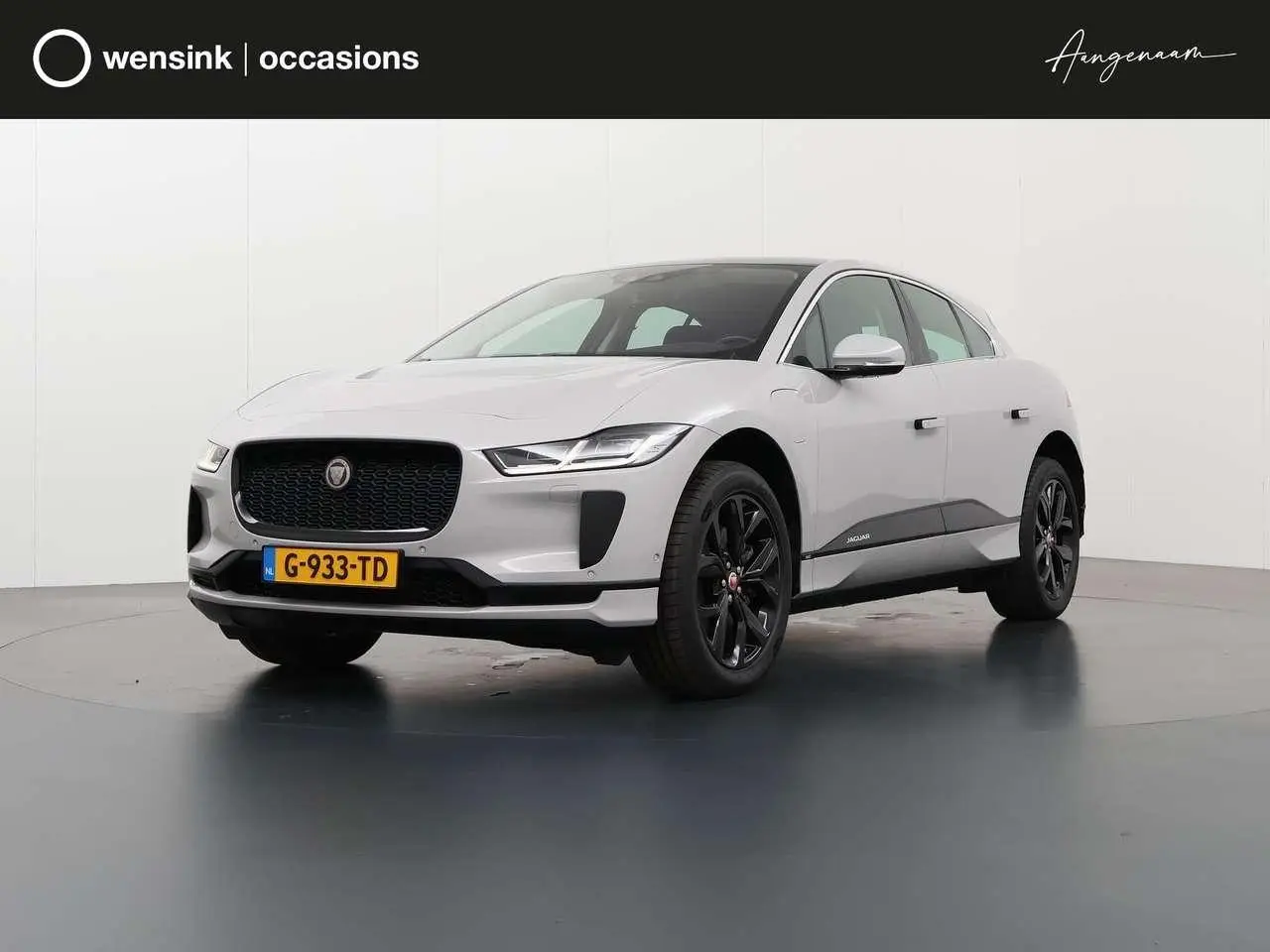 Photo 1 : Jaguar I-pace 2019 Électrique