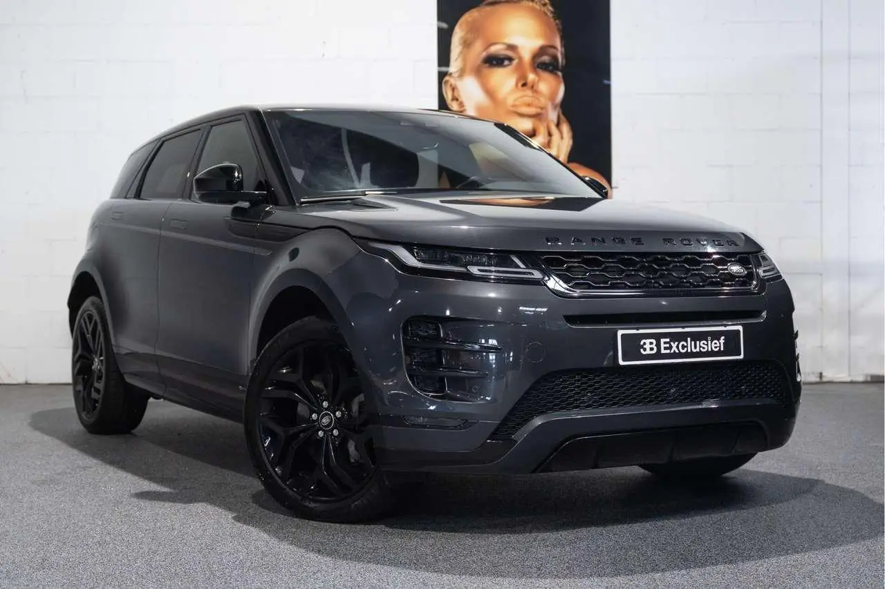 Photo 1 : Land Rover Range Rover Evoque 2019 Hybrid