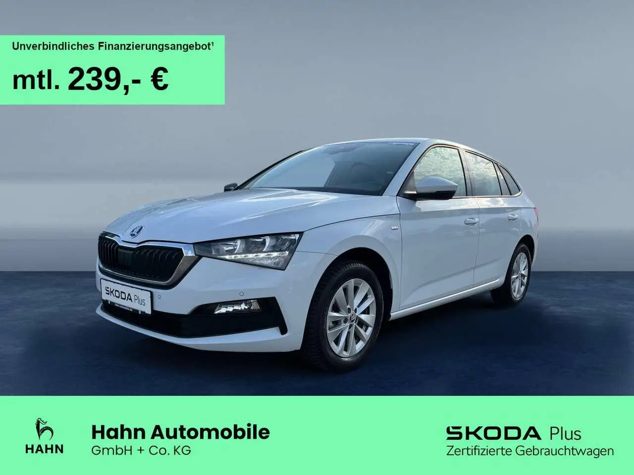 Photo 1 : Skoda Scala 2023 Petrol