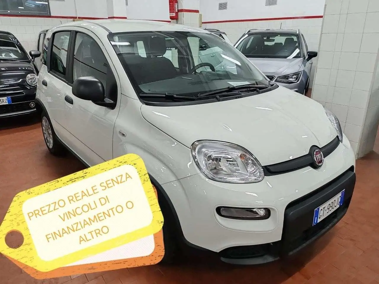 Photo 1 : Fiat Panda 2024 Hybrid