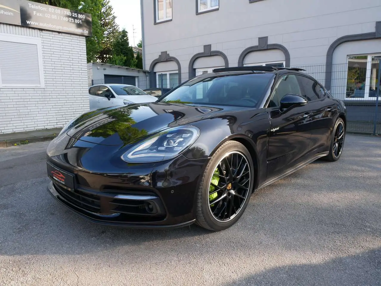 Photo 1 : Porsche Panamera 2018 Hybride