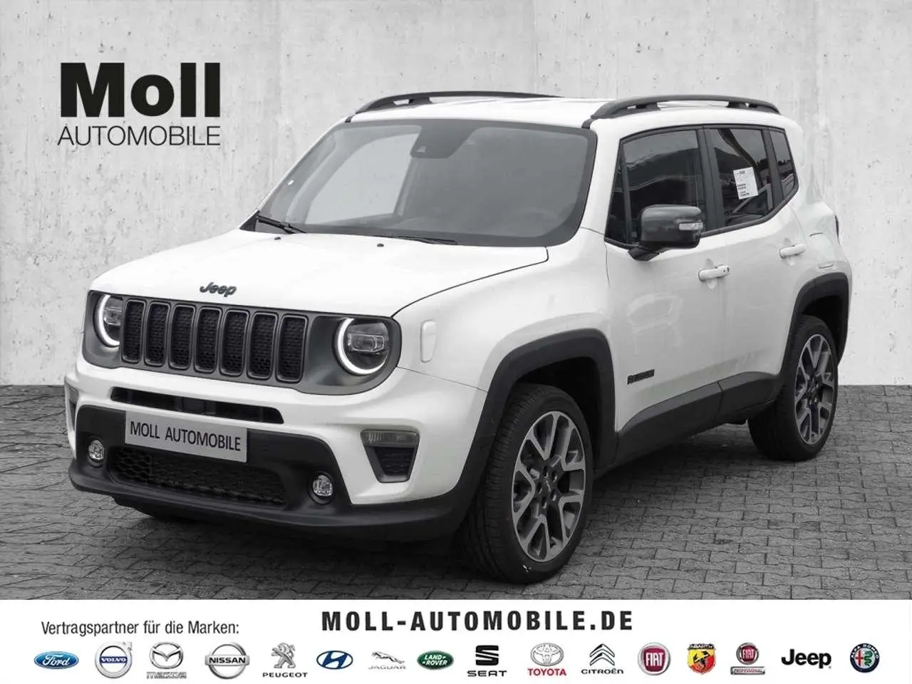 Photo 1 : Jeep Renegade 2023 Hybrid