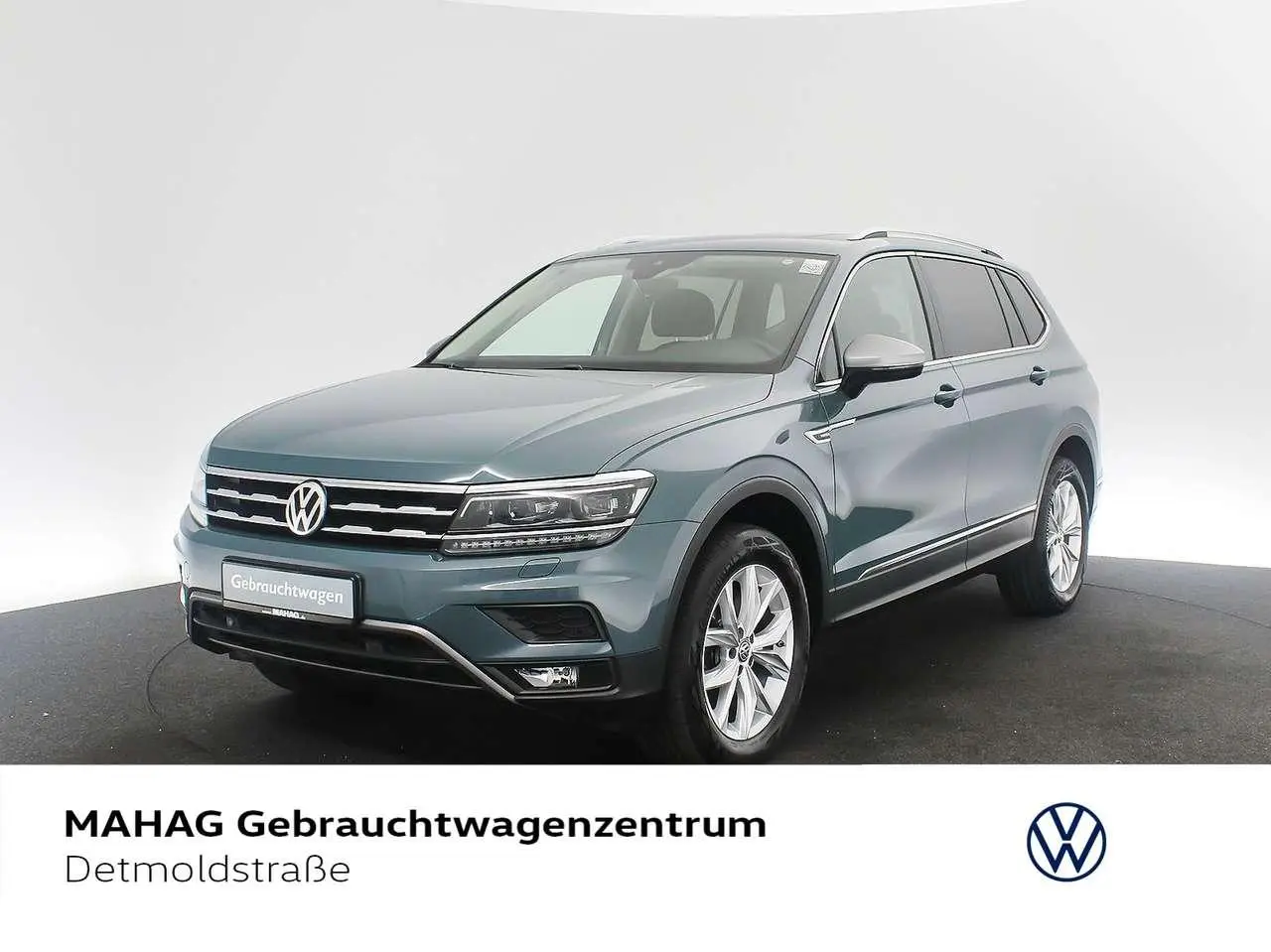 Photo 1 : Volkswagen Tiguan 2020 Diesel