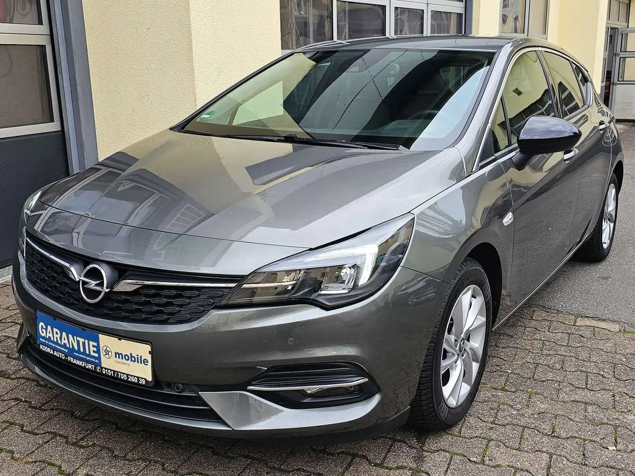 Photo 1 : Opel Astra 2021 Essence