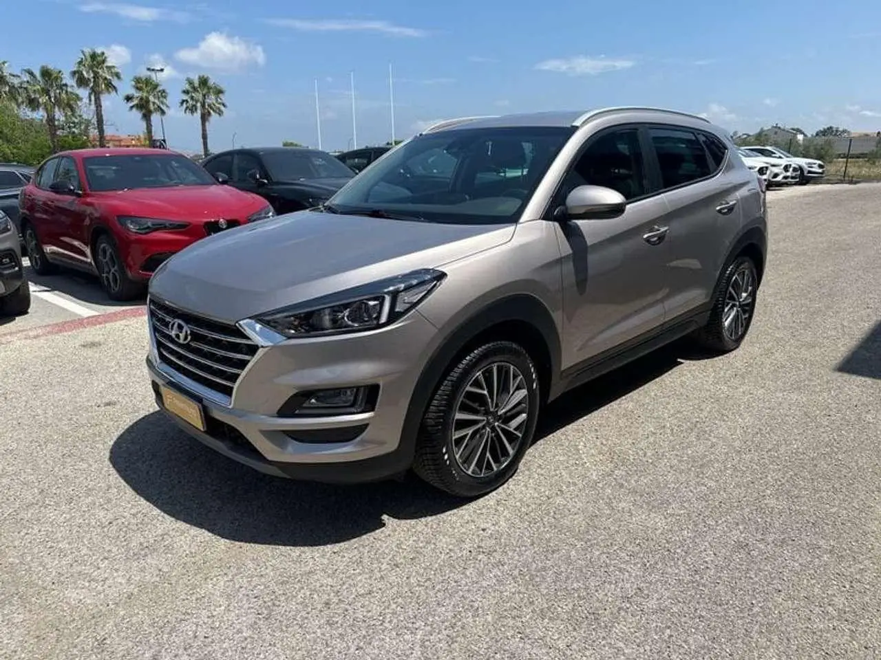 Photo 1 : Hyundai Tucson 2019 Diesel