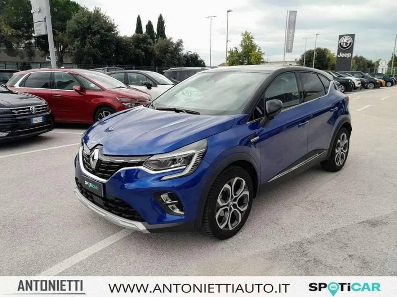 Photo 1 : Renault Captur 2023 LPG