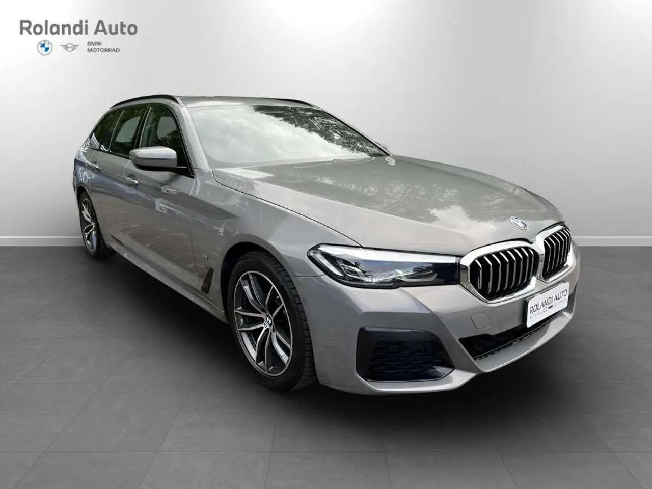 Photo 1 : Bmw Serie 5 2021 Hybrid