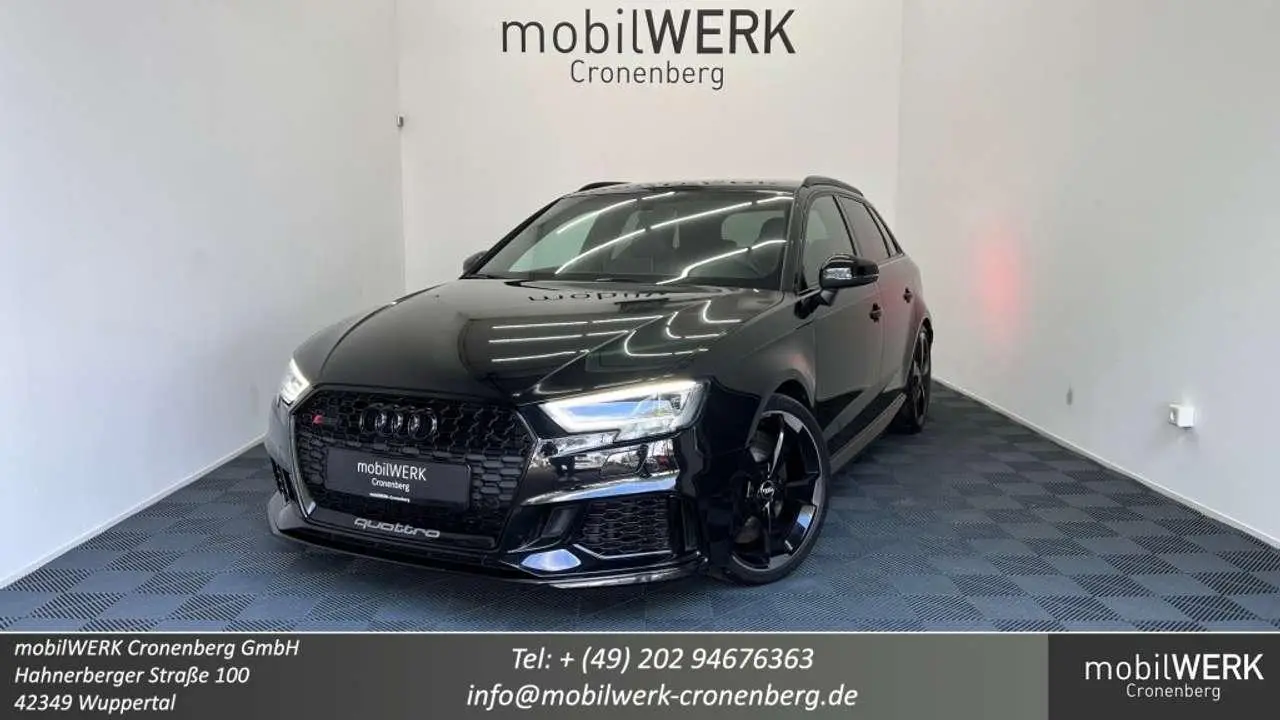 Photo 1 : Audi Rs3 2018 Petrol