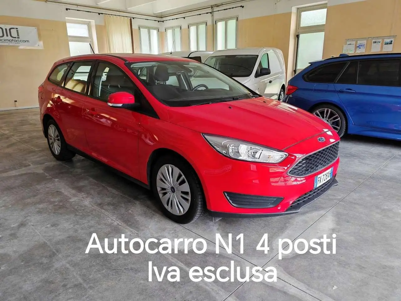 Photo 1 : Ford Focus 2017 Diesel