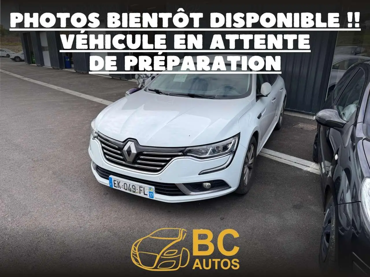 Photo 1 : Renault Talisman 2017 Diesel