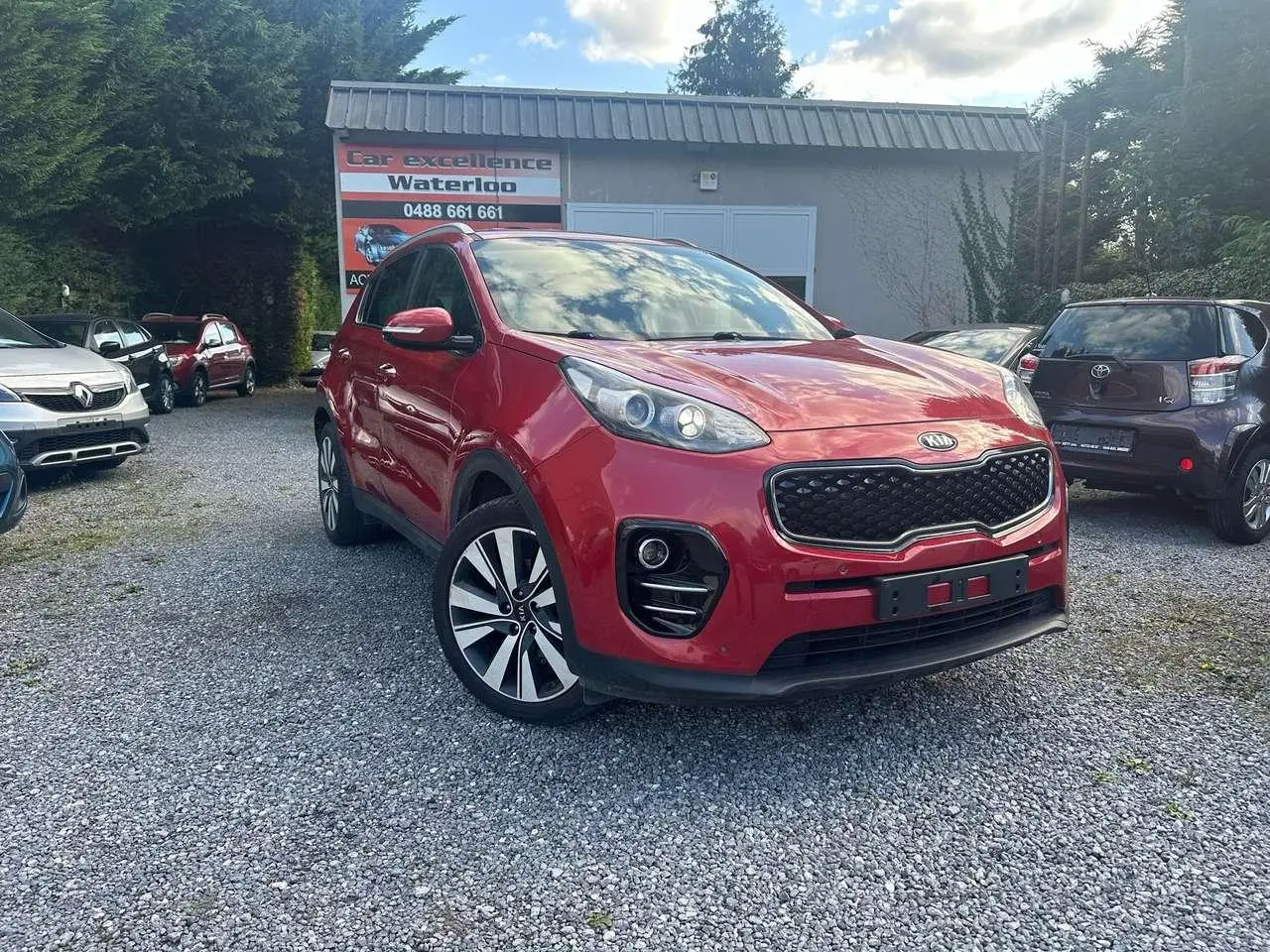 Photo 1 : Kia Sportage 2017 Diesel