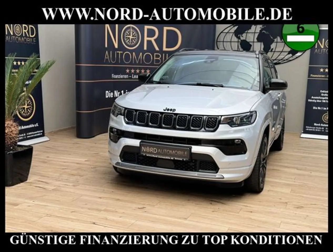 Photo 1 : Jeep Compass 2022 Hybride