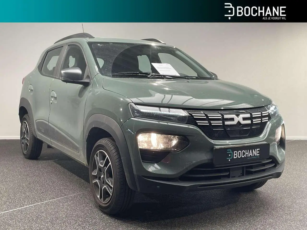 Photo 1 : Dacia Spring 2023 Electric