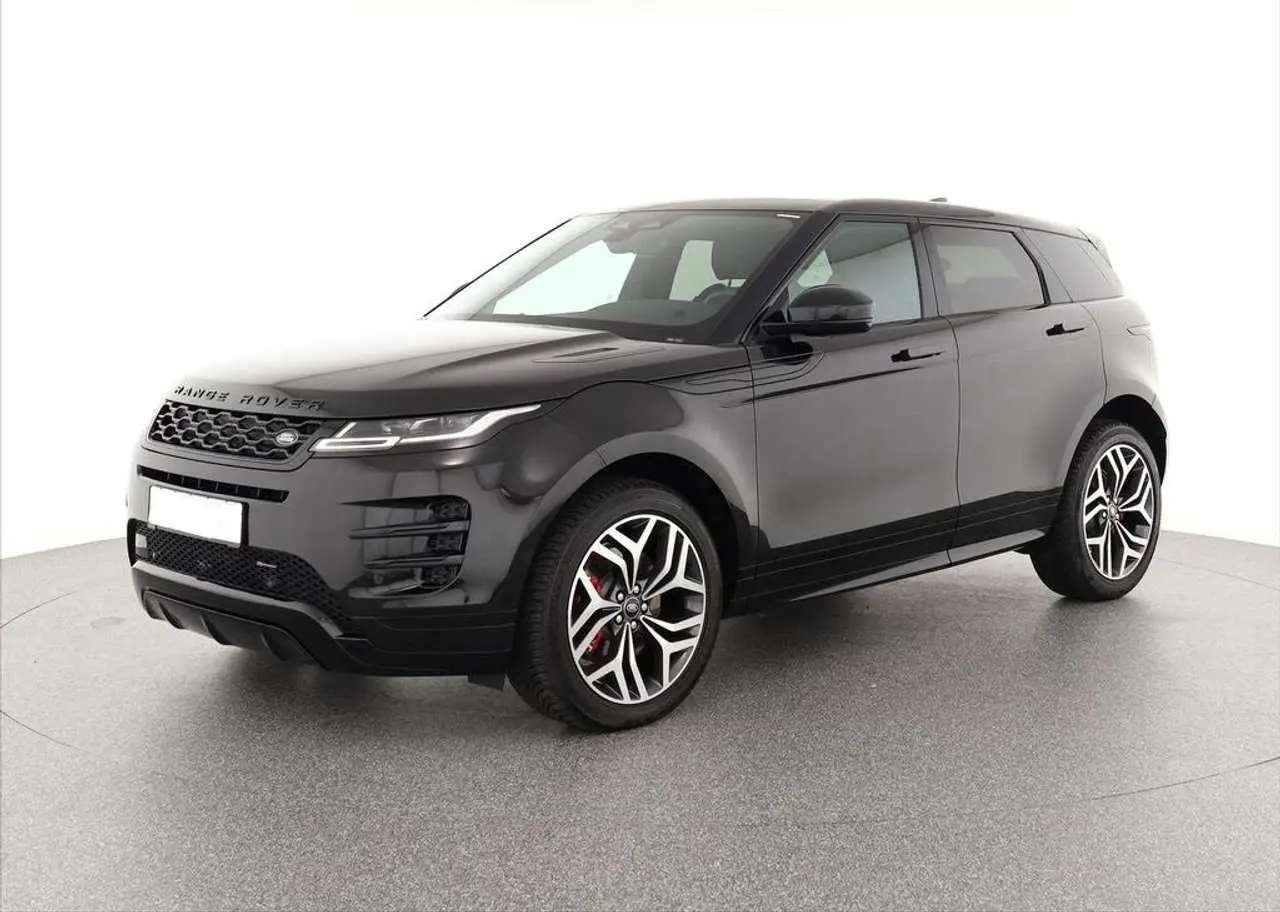 Photo 1 : Land Rover Range Rover Evoque 2022 Hybrid