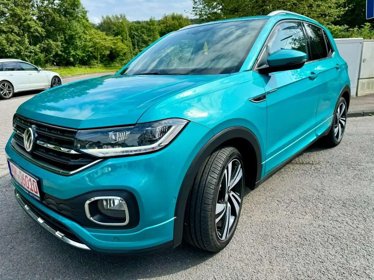 Photo 1 : Volkswagen T-cross 2019 Petrol