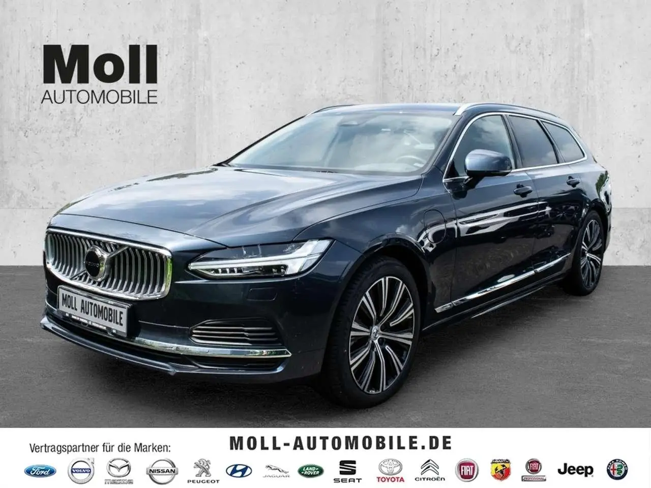 Photo 1 : Volvo V90 2021 Hybrid