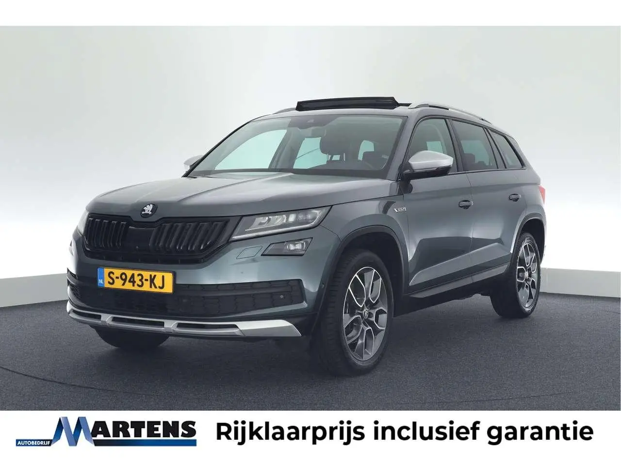 Photo 1 : Skoda Kodiaq 2018 Petrol