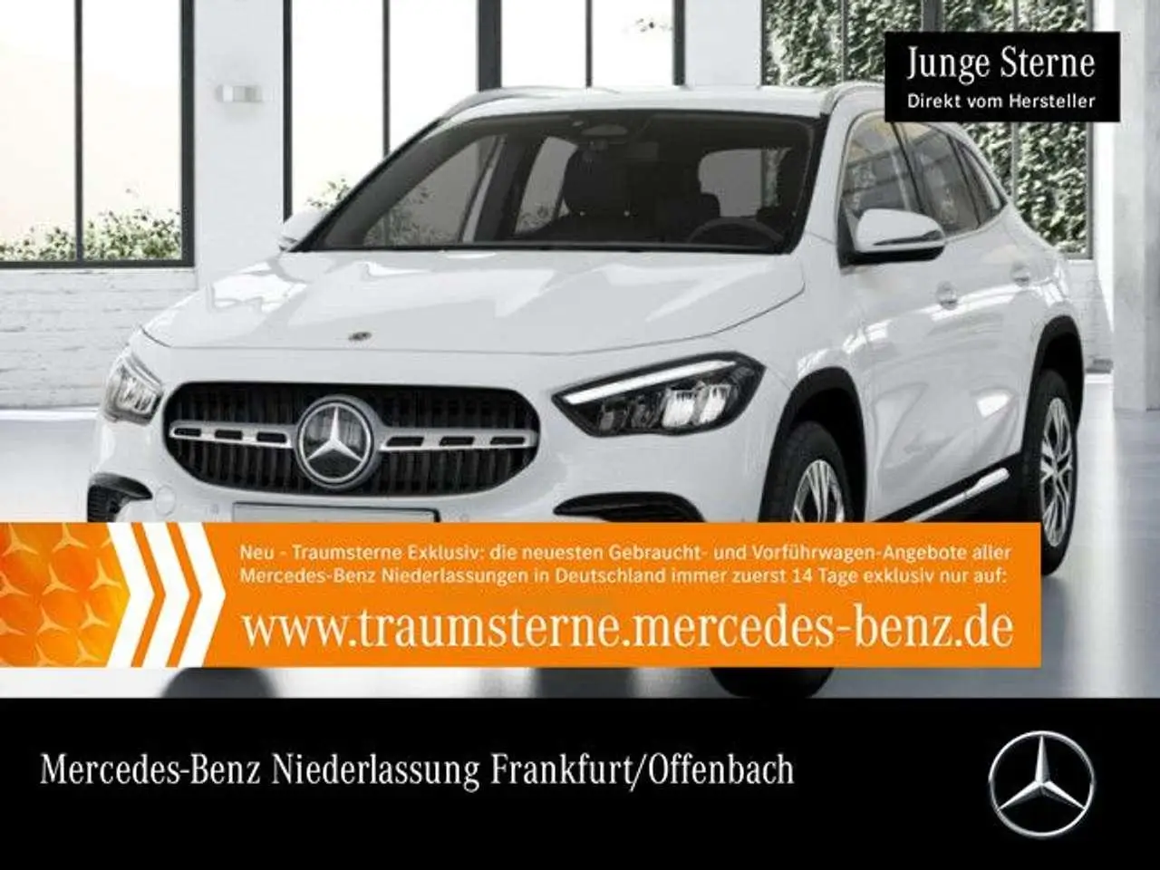 Photo 1 : Mercedes-benz Classe Gla 2023 Hybrid