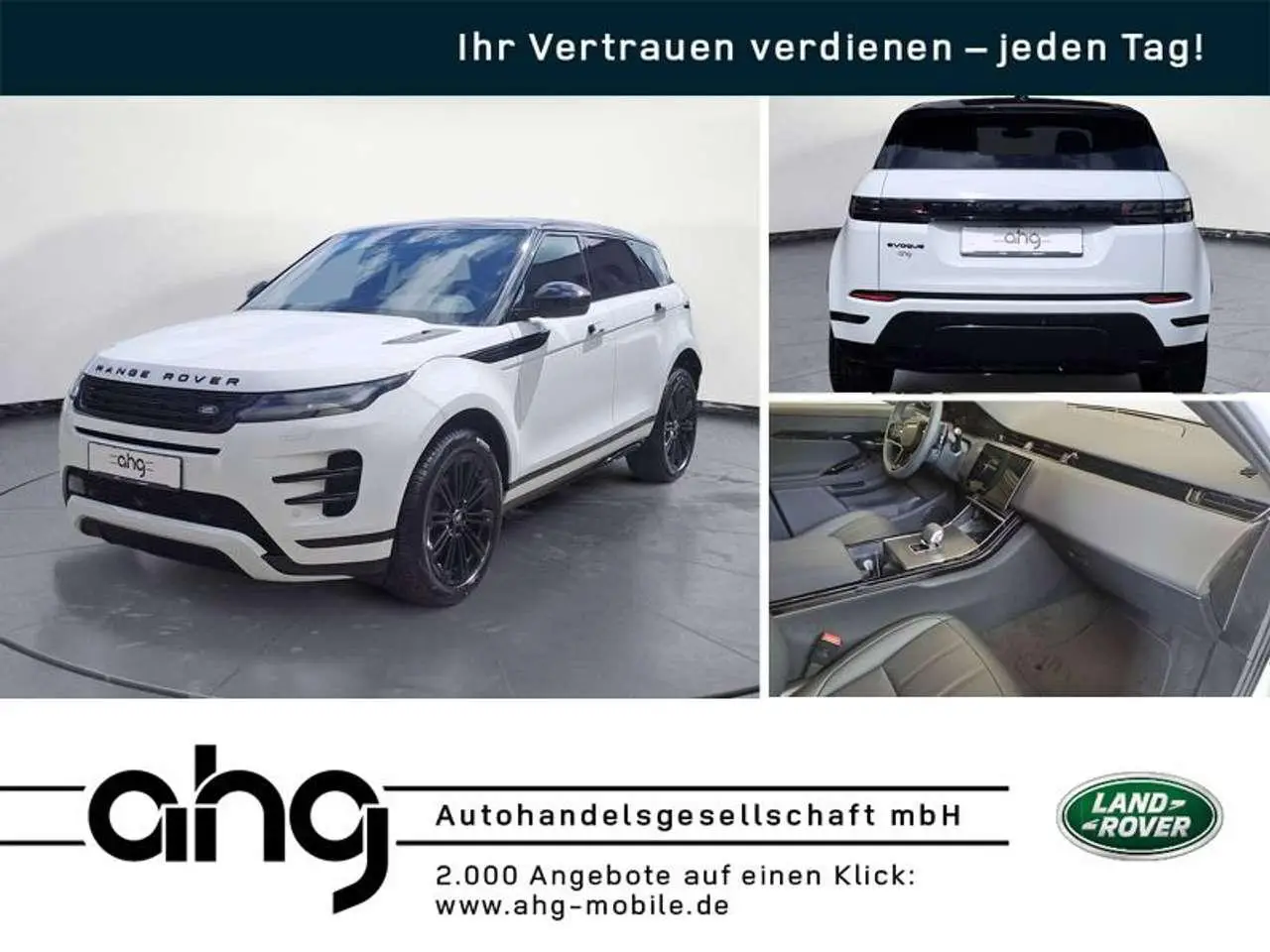 Photo 1 : Land Rover Range Rover Evoque 2024 Petrol