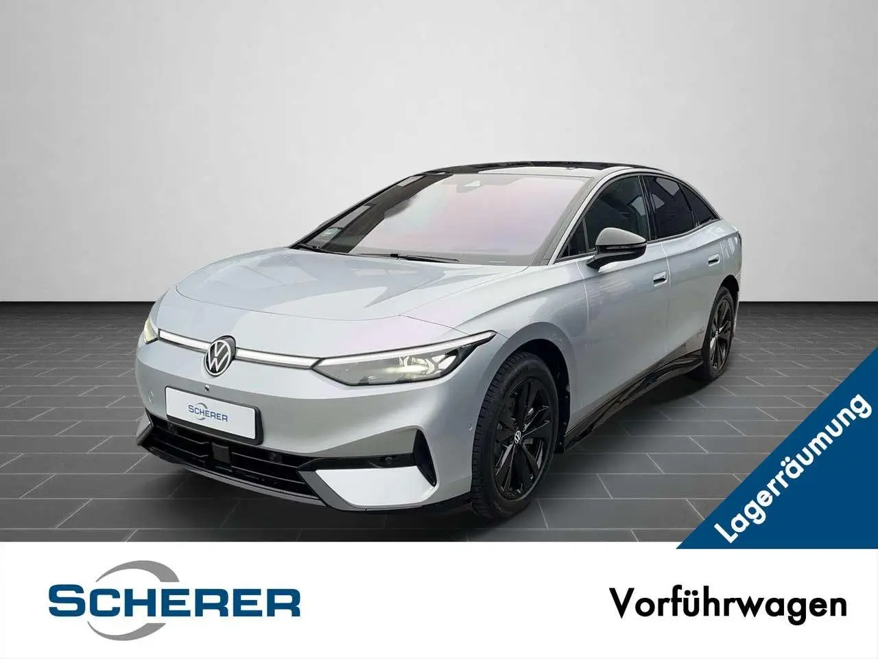 Photo 1 : Volkswagen Id.7 2024 Électrique