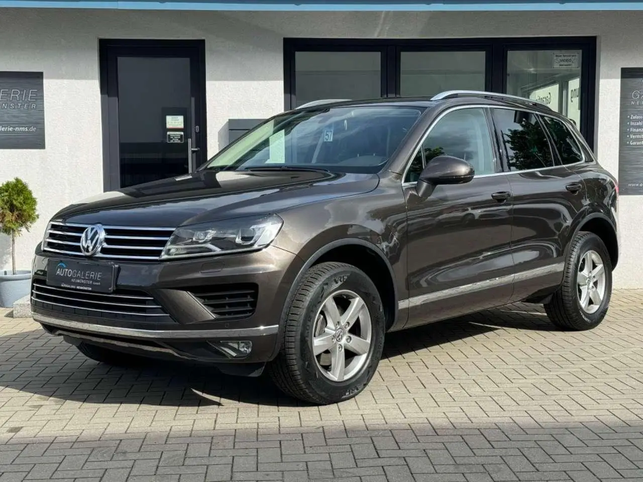 Photo 1 : Volkswagen Touareg 2015 Diesel