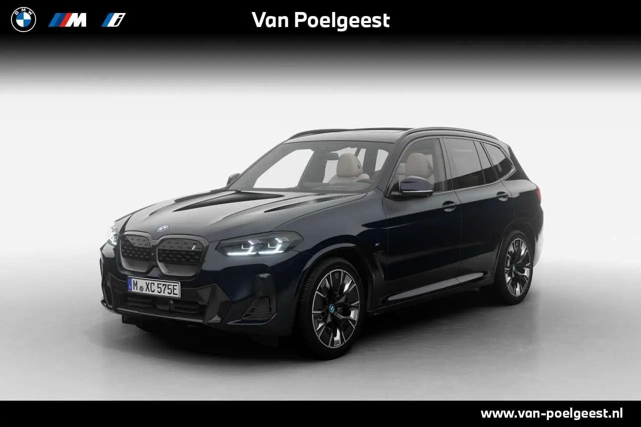 Photo 1 : Bmw Ix3 2024 Électrique