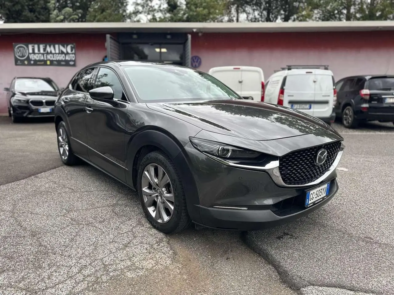 Photo 1 : Mazda Cx-30 2021 Hybrid