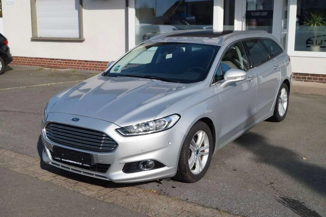 Photo 1 : Ford Mondeo 2017 Diesel