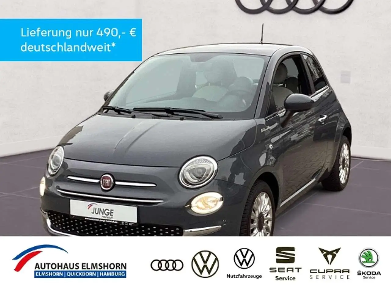 Photo 1 : Fiat 500 2021 Petrol