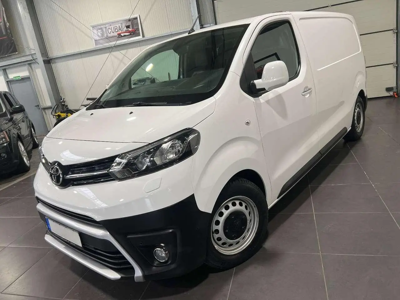 Photo 1 : Toyota Proace 2018 Diesel