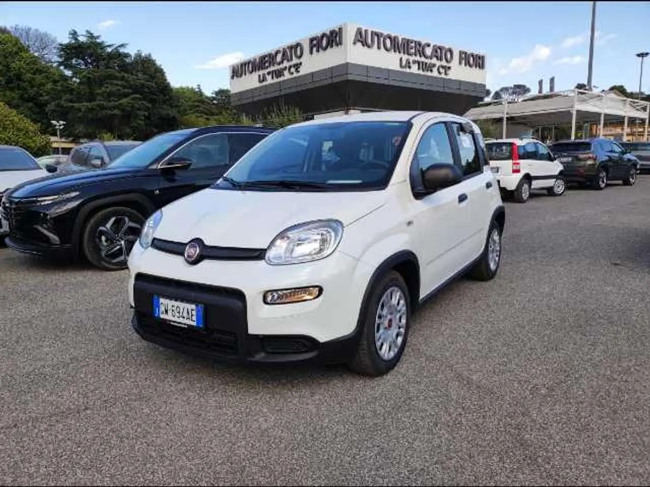 Photo 1 : Fiat Panda 2024 Hybride