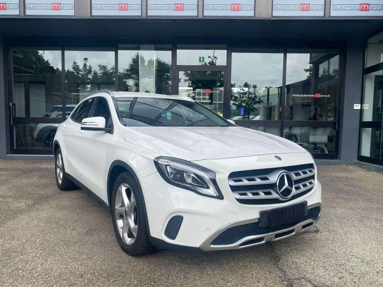 Photo 1 : Mercedes-benz Classe Gla 2019 Diesel