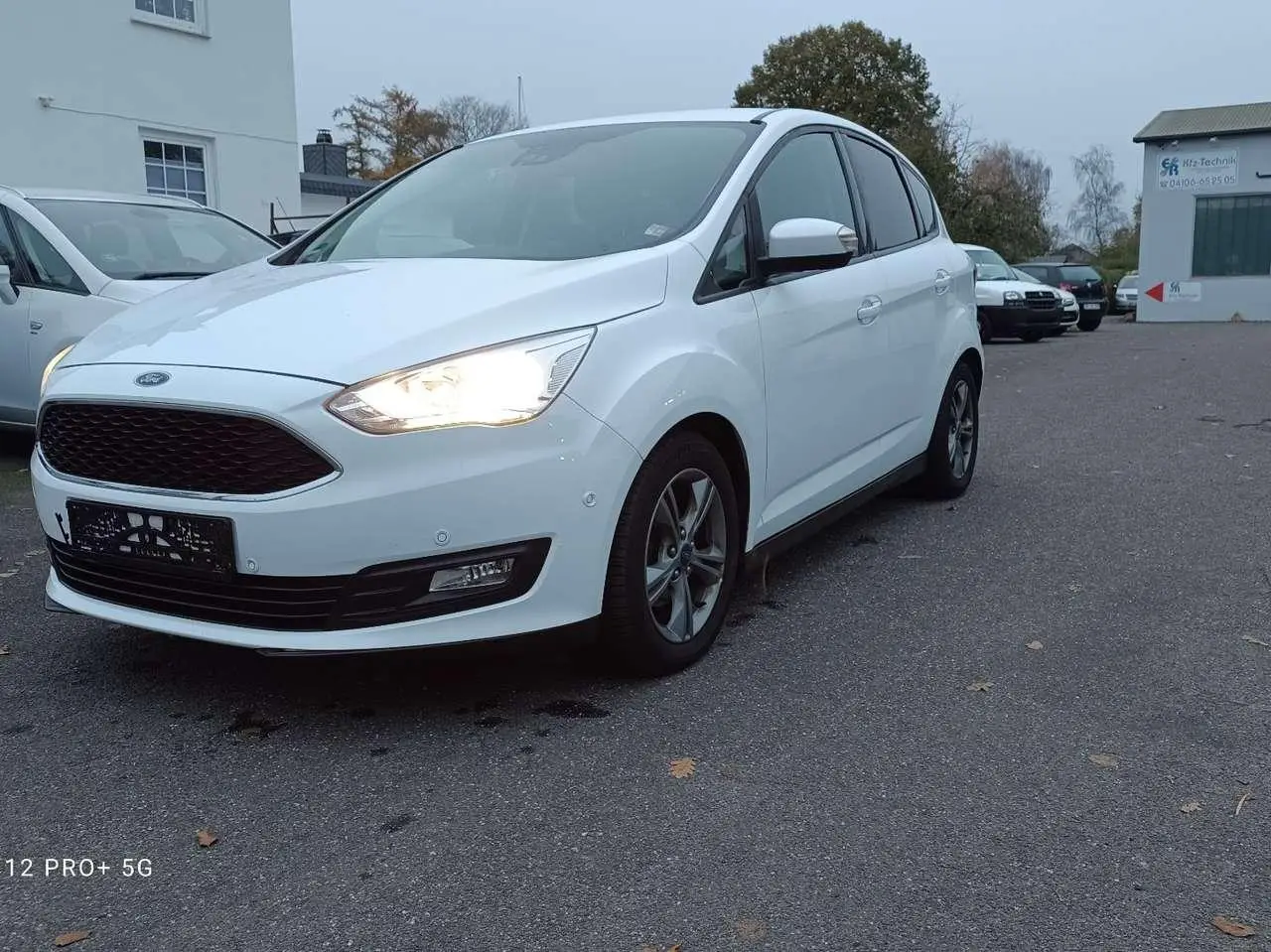 Photo 1 : Ford C-max 2018 Petrol