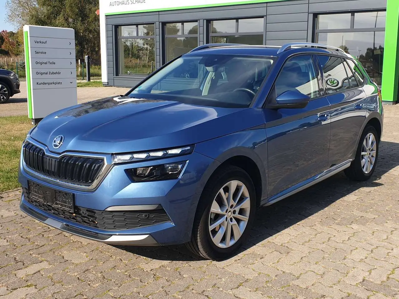 Photo 1 : Skoda Kamiq 2020 Autres