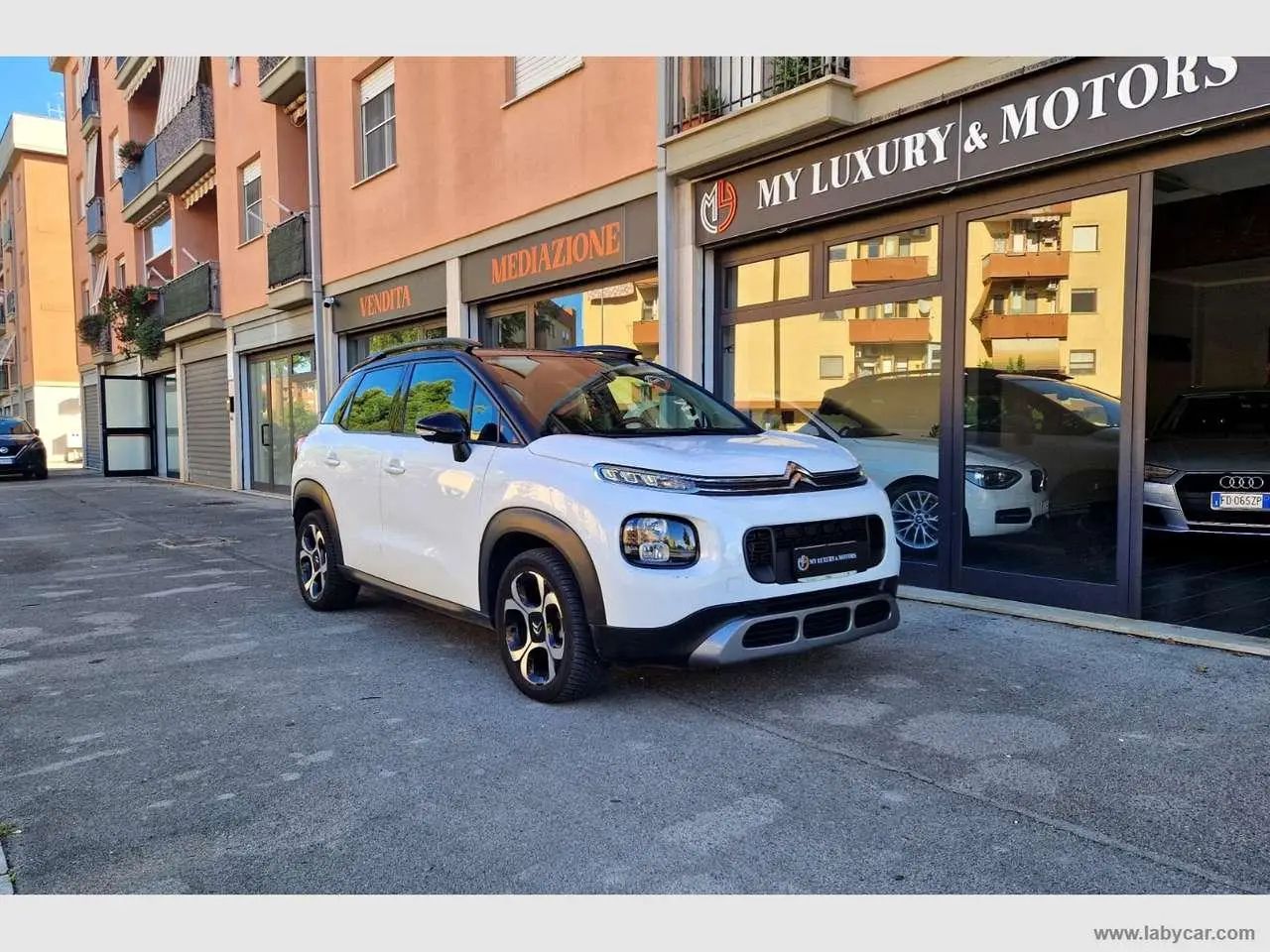 Photo 1 : Citroen C3 Aircross 2018 Essence