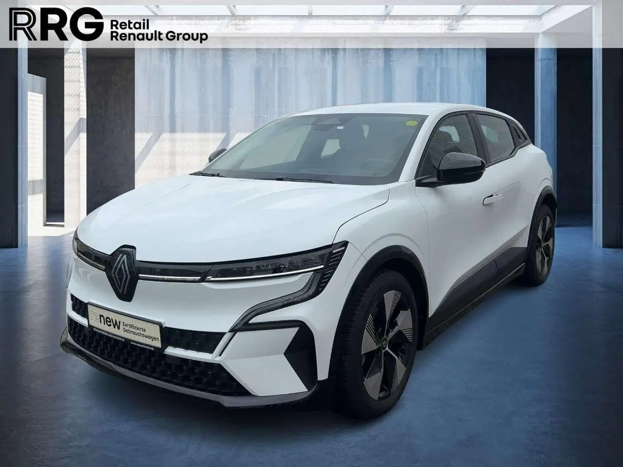 Photo 1 : Renault Megane 2022 Electric