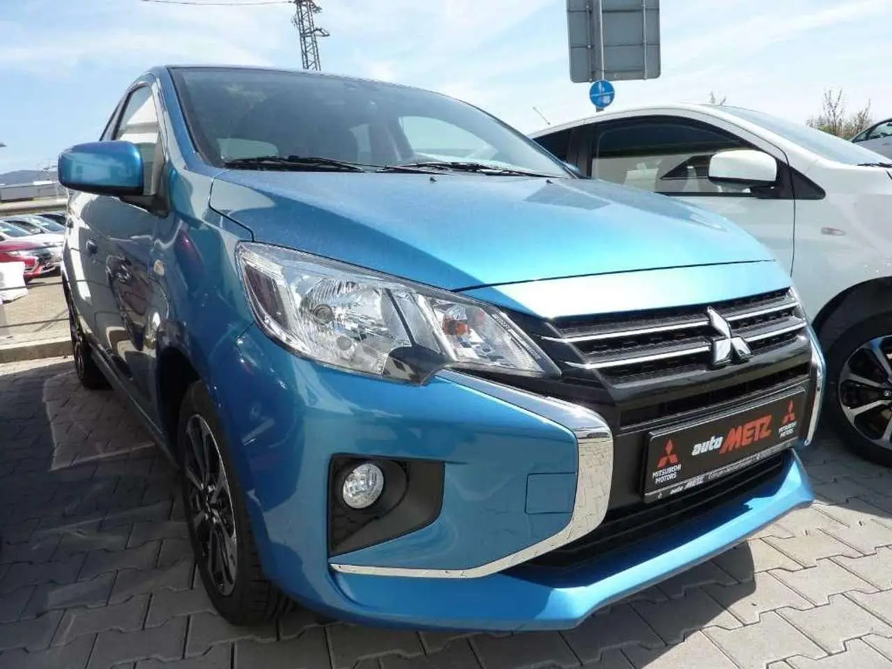 Photo 1 : Mitsubishi Space Star 2024 Essence