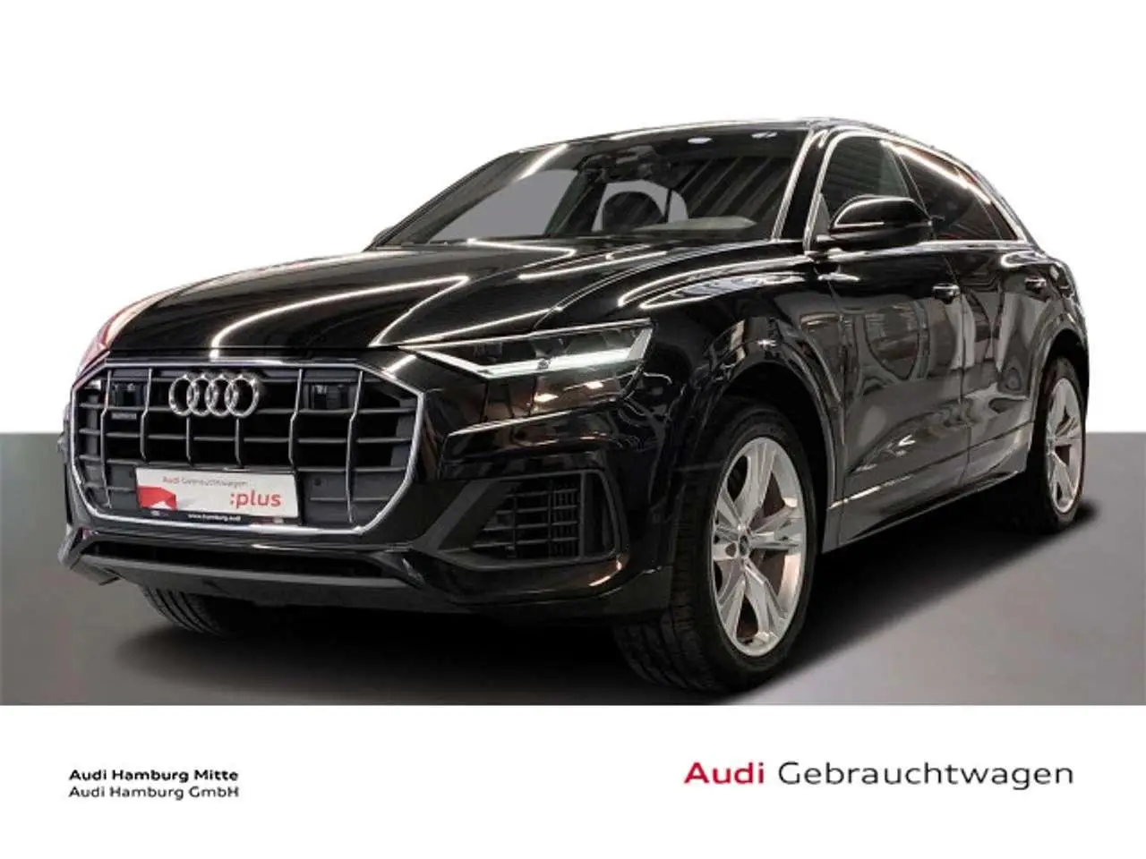 Photo 1 : Audi Q8 2021 Hybride