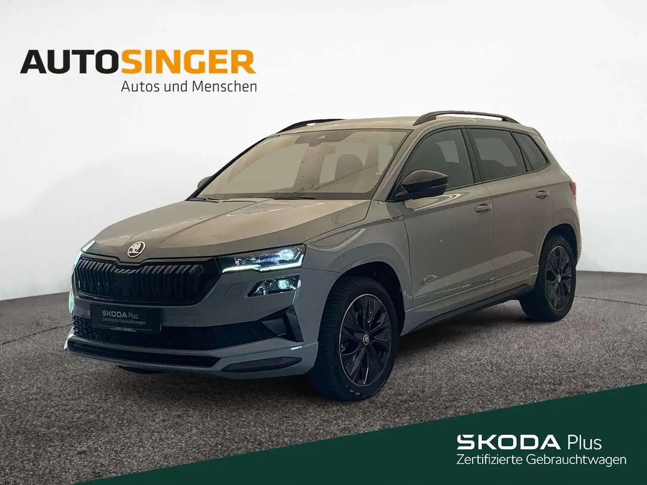 Photo 1 : Skoda Karoq 2023 Diesel