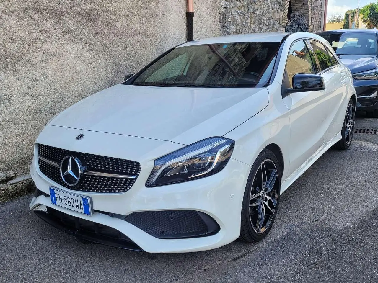 Photo 1 : Mercedes-benz Classe A 2018 Diesel